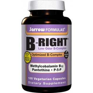 Jarrow Formulas B-Right 100 Capsules