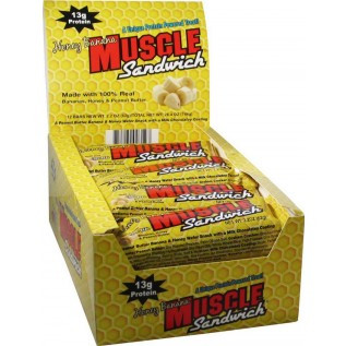 Costas Foods Muscle Sandwich 12 Bars