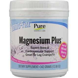 Pure Essence Labs Ionic-Fizz Magnesium Plus 60 Servings