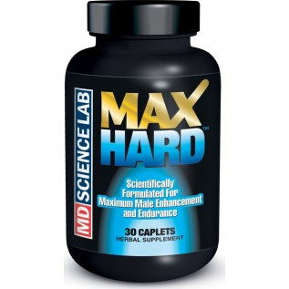 M.D. Science Lab Max Hard 30 Capsules