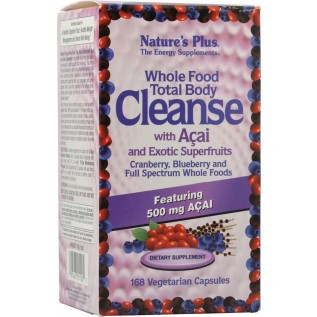 Nature's Plus Whole Food Total Body Cleanse 168 Capsules
