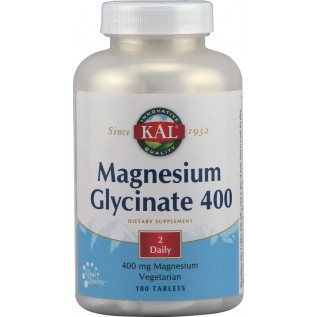KAL Magnesium Glycinate 400 180 Tablets