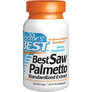 Doctor's Best Best Saw Palmetto Extract 60 Softgels