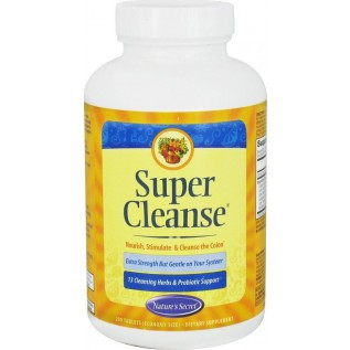 Nature's Secret Super Cleanse 100 Tablets