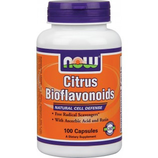 Now Citrus Bioflavonoids 100 Capsules