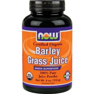 Now Barley Grass Juice 4 Oz.