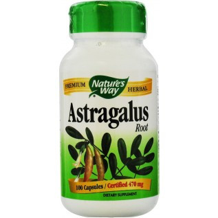 Nature's Way Astragalus Root 470 mg 470mg-100 Capsules