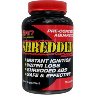 SAN Shredded 70 Capsules