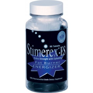 Hi-Tech Pharmaceuticals Stimerex-ES with Ephedra 90 Tablets