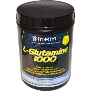 MRM L-Glutamine 1000 2.2 Lbs.
