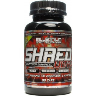 Millennium Sport Shred Ultra 90 Capsules