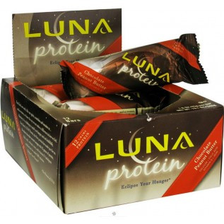 Clif Bars Luna Protein 12 Bars