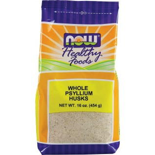 Now Psyllium Husks Whole Vegetarian 1 Lb.