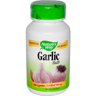 Nature's Way Garlic Bulb 100 Capsules