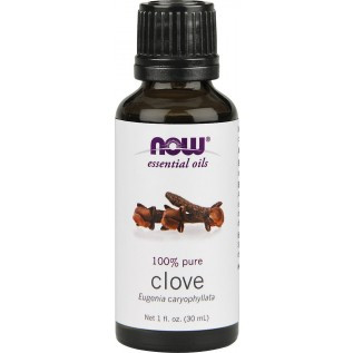 Now Clove Oil 1 Oz.