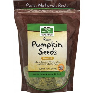 Now Raw Pumpkin Seeds 1 Lb.