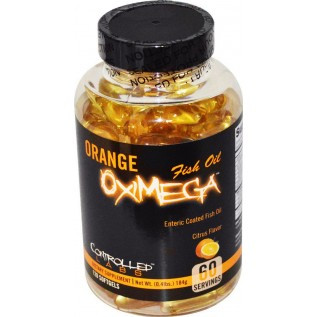 Controlled Labs Orange OxiMega Fish Oil 120 Softgels