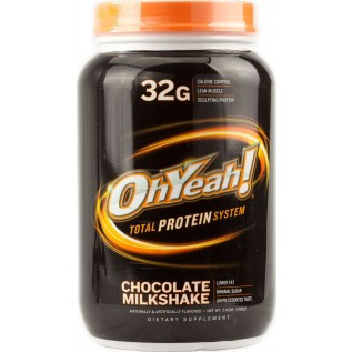 ISS Research OhYeah- Total Protein System 2.4 Lbs.
