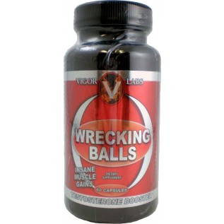 Vigor Labs Wrecking Balls 60 Capsules