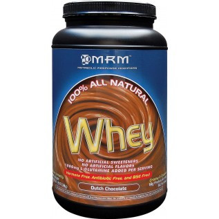 MRM All Natural Whey 2.02 Lbs.