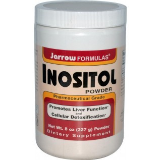 Jarrow Formulas Inositol Powder 600 mg 600mg-8 Oz.