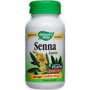 Nature's Way Senna Leaves 100 V-Capsules