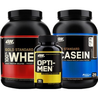 Optimum Nutrition Performance Stack 3 Bottles