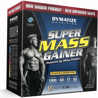 Dymatize Super Mass Gainer 12 Lbs.