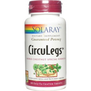 Solaray CircuLegs 60 Capsules
