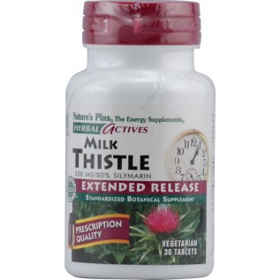 Nature's Plus Milk Thistle 500 mg 1 Oz.
