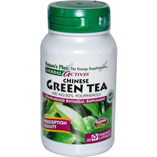 Nature's Plus Chinese Green Tea 30 Tablets