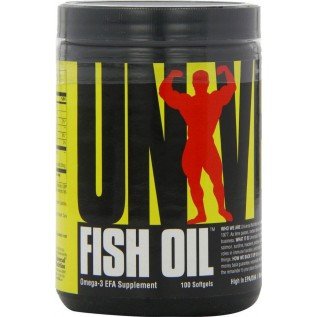 Universal Nutrition Fish Oil 100 Softgels
