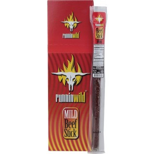 Runnin' Wild Foods Beef Stick 18 Sticks