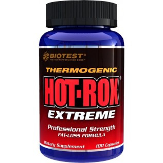 Biotest Hot-Rox Extreme 100 Capsules