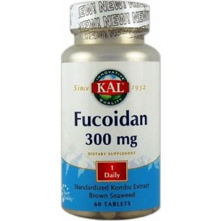 KAL Fucoidan 300 mg 300mg-60 Tablets