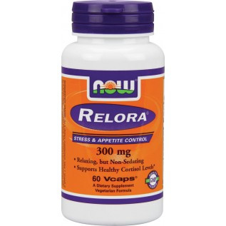 Now Relora 300mg 300mg-60 V-Capsules