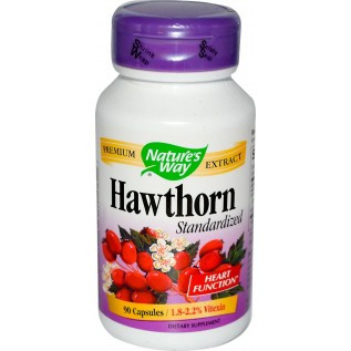 Nature's Way Hawthorn Standardized 90 Capsules