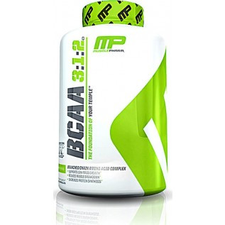 MusclePharm BCAA 3-1-2 Capsules 240 Capsules