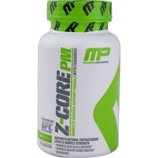 MusclePharm Z-Core PM 60 Capsules