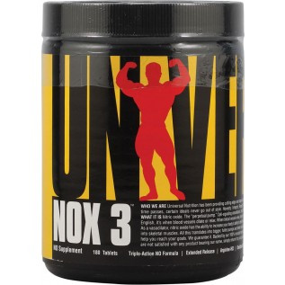 Universal Nutrition NOX3 180 Tablets