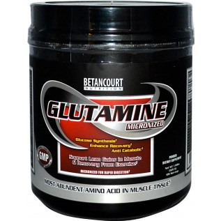 Betancourt Nutrition Glutamine Micronized 525 Grams