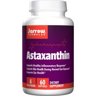 Jarrow Formulas Astaxanthin 60 Softgels