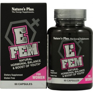 Nature's Plus E Fem 60 Capsules