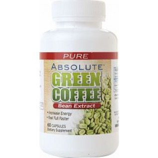 Absolute Nutrition Green Coffee Bean Extract 60 Capsules