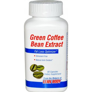 Labrada Green Coffee Bean Extract 60 Capsules