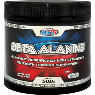 APS Nutrition Beta Alanine 500 Grams