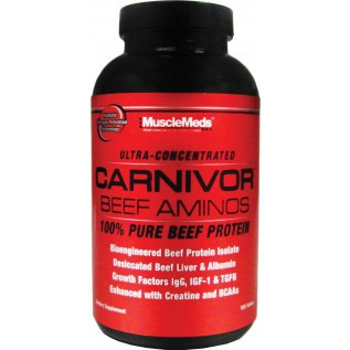 MuscleMeds Carnivor Beef Aminos 300 Tablets