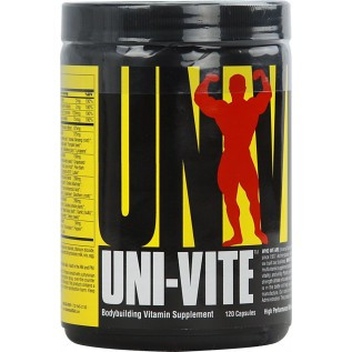 Universal Nutrition Uni-Vite 120 Capsules