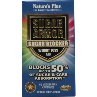Nature's Plus Sugar Armor Sugar Blocker 60 Capsules