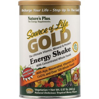 Nature's Plus Source of Life GOLD Energy Shake 13 Servings